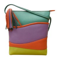 9" x 8" Palm Beach Wave Midi Bag