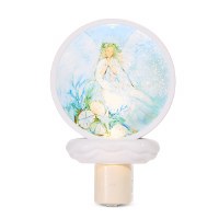 7" Coastal Angel Night Light