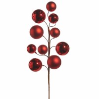 26" Red Ball Spary