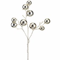 21" Champagne Ball Spray