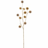 34" Faux Gold Pod Spray