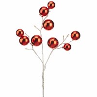 21" Red Ball Spray