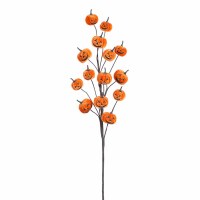 20' Orange Jack-O-Lantern Spray