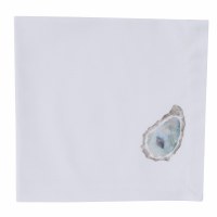 20" Square Oyster Shell Cloth Napkin