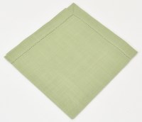 20" Sq Sage Hemstitch Cloth Napkin