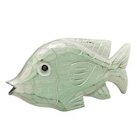 12" Aqua Wood Fish