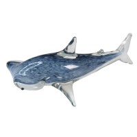 8" Glass Shark