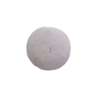 18" Round White Polyresin Faux Mushroom Coral Wall Art Plaque