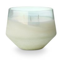 6" Fresh Sea Salt Fragrance Three Wick Candle in a Glass Jar