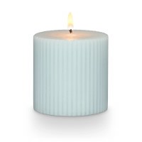 3" x 3" Fresh Sea Salt Fragrance Pillar Candle