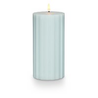 3" x 6" Fresh Sea Salt Fragrance Pillar Candle