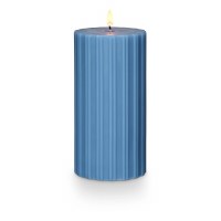 3" x 6" Blue Citrus Crush Fragrance Pillar Candle