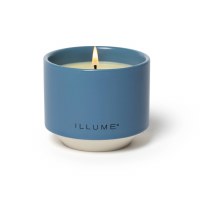 4" Citrus Crush Fragrance Candle in a Blue Pot