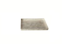 6" x 8" White Capiz Shell Decorative Tray