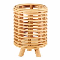 8" Natural Rings Lantern