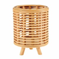 9" Natural Rings Lantern