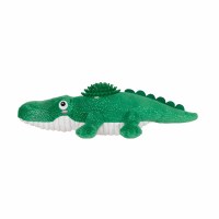 14" Ready to Croc Plush Dog Toy