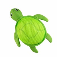 10" Green Sea Turtle Floating Dog Toy