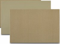 12" x 18" Sage Dexter Reversible Vegan Leather Placemat