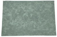 12" x 18" Slate Blue Florence Vegan Leather Placemat