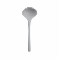 Small Oyster Shell Gray Ladle