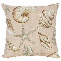 16" Sq Nauti Sierra Decorative Indoor/Outdoor Coastal Pillow