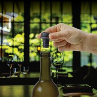 Set of Two Wine Stoppers