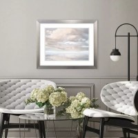 26" x 32" Cloud Illusion Coastal Framed Print Under Glass