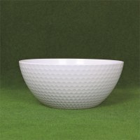10" Round Golf Ball Melamine Bowl