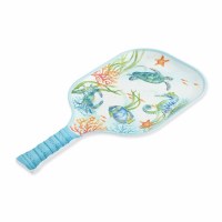16" Pickleball Sea Serenade Melamine Tray