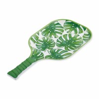 16" Pickleball Monstera Melamine Tray