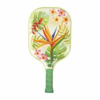 16" Pickleball Bird of Paradise Melamine Tray