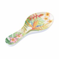 9.5" Bird of Paradise Melamine Spoon Rest