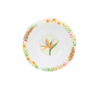 3" Round Bird of Paradise Melamine Bowl