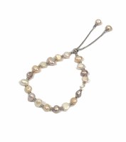 Multipastels Freshwater Pearl Bracelet