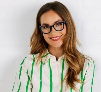 +1.50 Strength Navy Trapeze Peepers