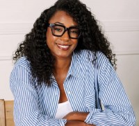 +1.50 Strength Navy Take a Bow Peepers