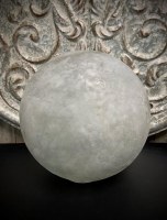 8&quot; Round Silver Moonglow Orb