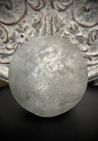 10&quot; Round LED Silver Moonglow Orb