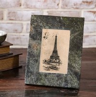 4" x 6" Green Marble Photo Frame