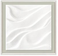 24" Sq Currents 1 Framed Canvas