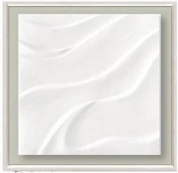 24" Sq Currents 2 Framed Canvas