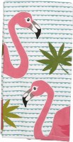 26" x 16" Two Flamingo Kitchen Towel