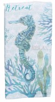 26" x 16" Beachcombers Seahorse Kitchen Towel