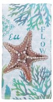 26" x 16" Beachcombers Starfish Kitchen Towel