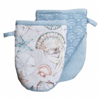 7.5" Coastal Sanctuary Grabber Oven Mitt