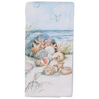 26" x 16" Coastal Sanctuary Kitchen Towel