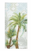 26" x 16" Palm Trees Kitchen Towel