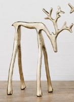 Small Gold Long Leg Deer