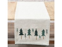 14" x 72" Christmas Tree Table Runner